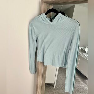 Forever 21 Cropped Hoodie